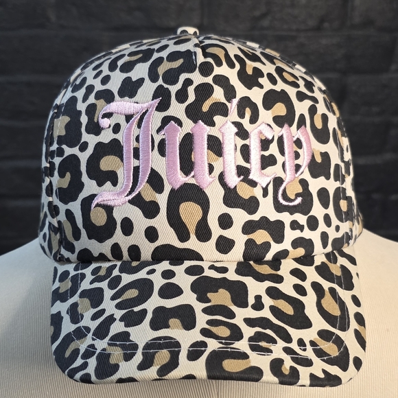 Juicy Couture Leopard Print Cap, NWT - Picture 1 of 9
